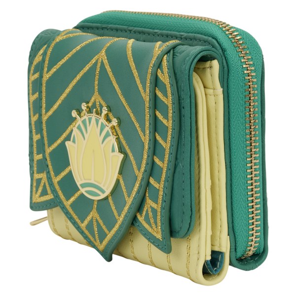 TIANA PORTEMONNEE - DISNEY LOUNGEFLY DE PRINSES EN DE KIKKER