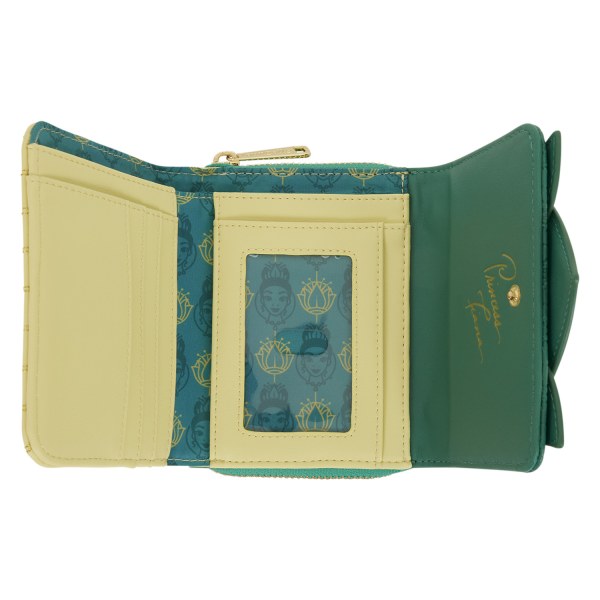TIANA PORTEMONNEE - DISNEY LOUNGEFLY DE PRINSES EN DE KIKKER