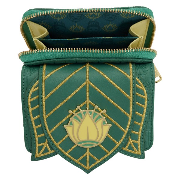 TIANA PORTEMONNEE - DISNEY LOUNGEFLY DE PRINSES EN DE KIKKER