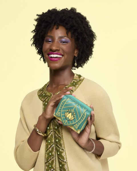 TIANA PORTEMONNEE - DISNEY LOUNGEFLY DE PRINSES EN DE KIKKER