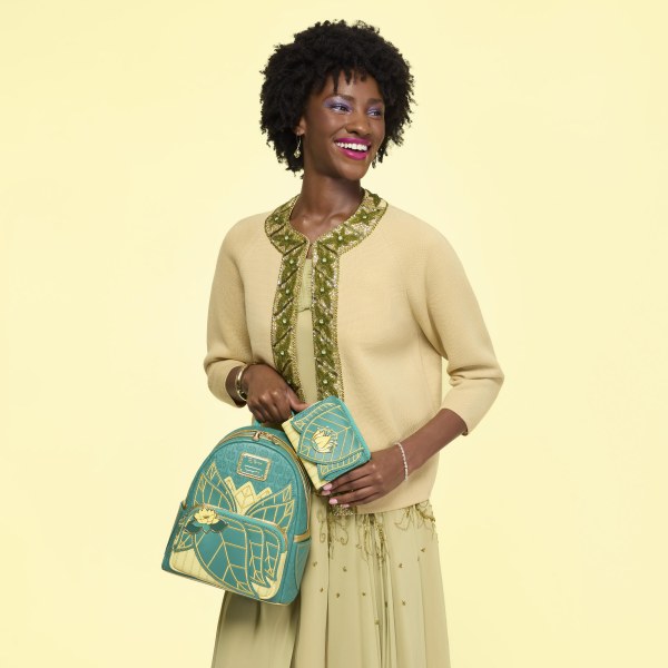 TIANA PORTEMONNEE - DISNEY LOUNGEFLY DE PRINSES EN DE KIKKER