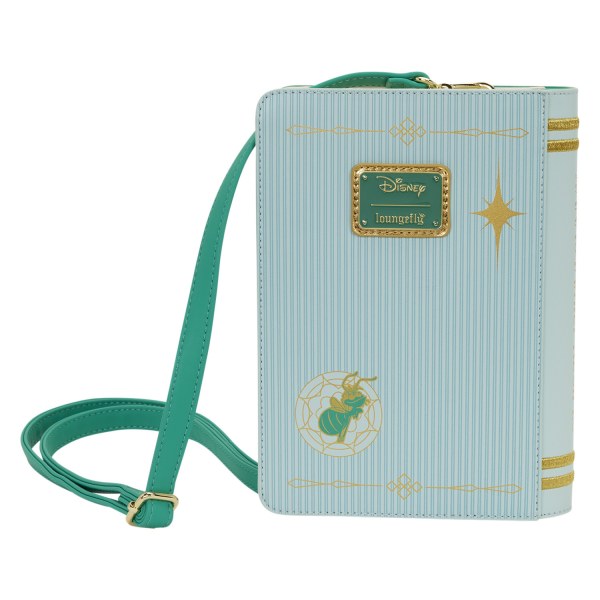 TIANA RECEPTENBOEK SCHOUDEDTAS - DISNEY LOUNGEFLY DE PRINSES EN DE KIKKER