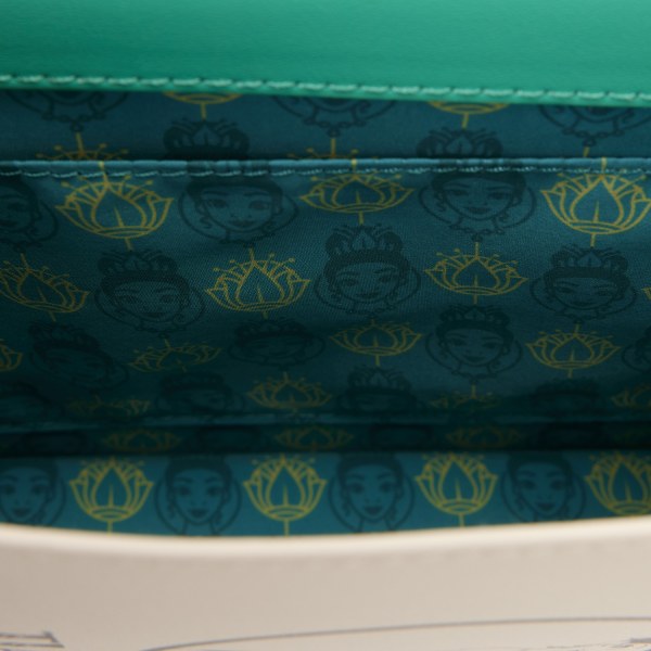 TIANA RECEPTENBOEK SCHOUDEDTAS - DISNEY LOUNGEFLY DE PRINSES EN DE KIKKER