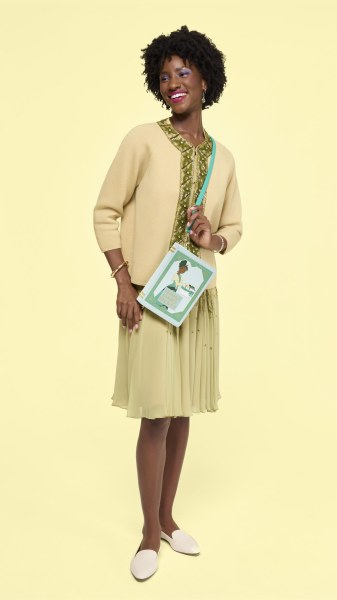 TIANA RECEPTENBOEK SCHOUDEDTAS - DISNEY LOUNGEFLY DE PRINSES EN DE KIKKER