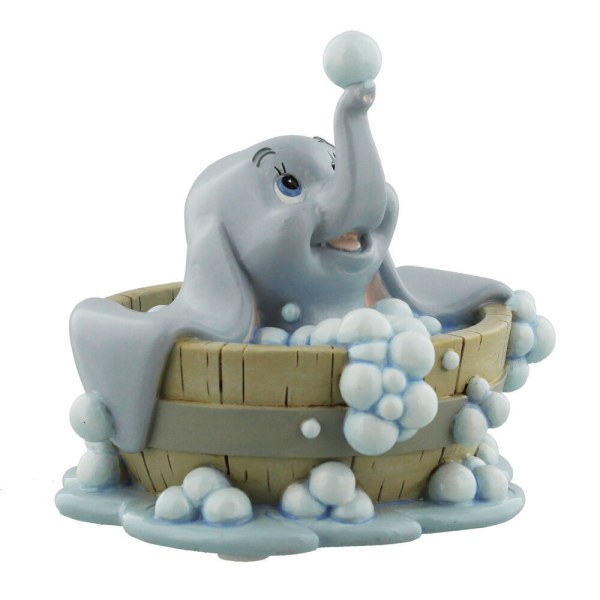 Disney Dumbo figuurtje in bad, 10 cm