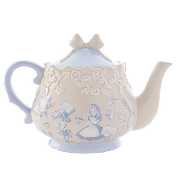 Disney Alice in Wonderland theepot