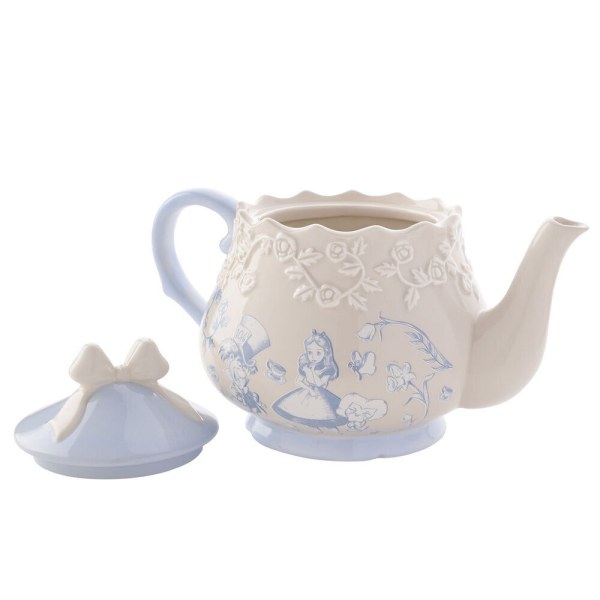 Disney Alice in Wonderland theepot