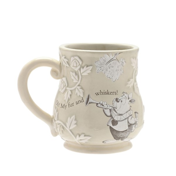 Disney Alice in Wonderland White Rabbit beker