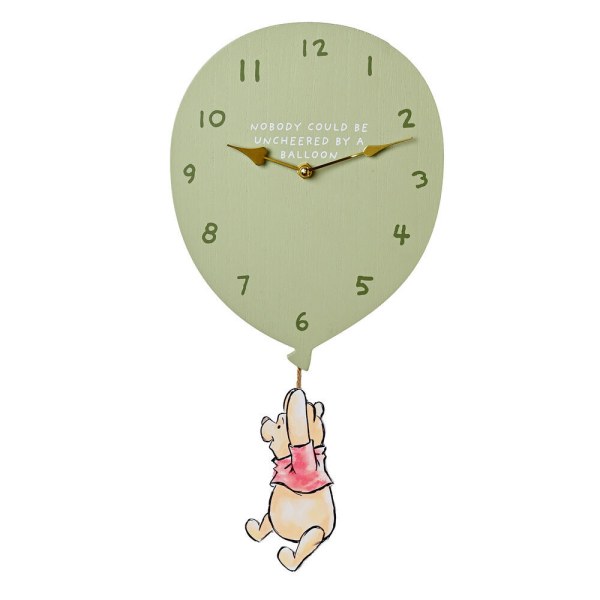 Disney Winnie De Poeh ballon wandklok