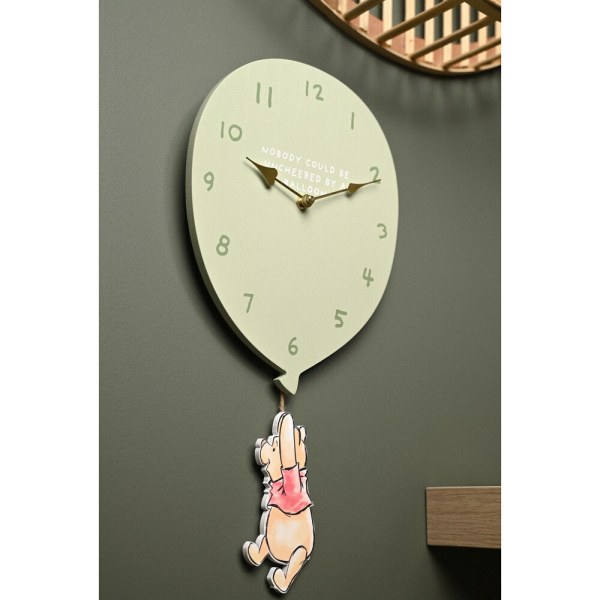 Disney Winnie De Poeh ballon wandklok