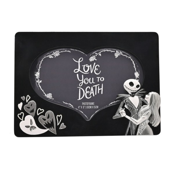 Disney Nightmare Before Christmas Love You to Death fotolijst