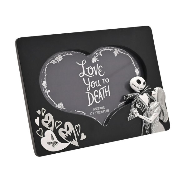 Disney Nightmare Before Christmas Love You to Death fotolijst