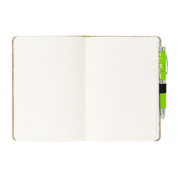 GROOT PREMIUM A5 NOTITIEBOEK MET PROJECTORPEN - MARVEL
