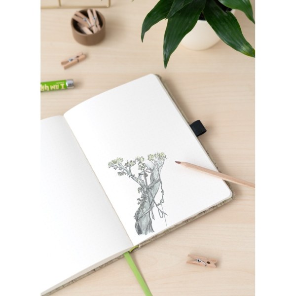 GROOT PREMIUM A5 NOTITIEBOEK MET PROJECTORPEN - MARVEL