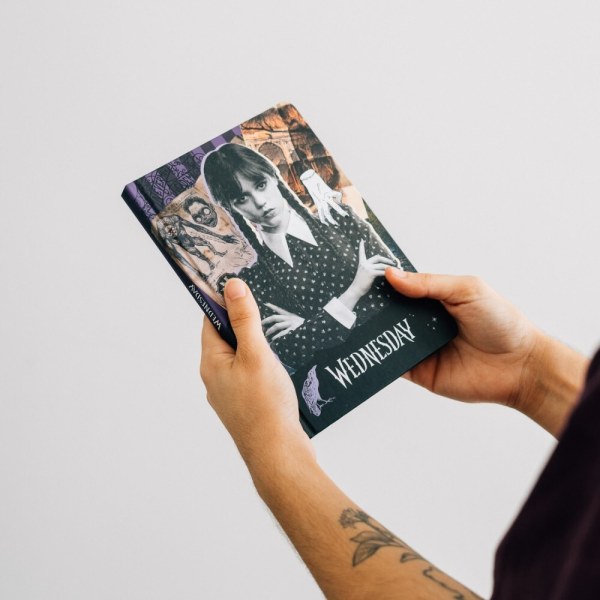 PREMIUM A5 NOTITIEBOEK - WOENSDAG