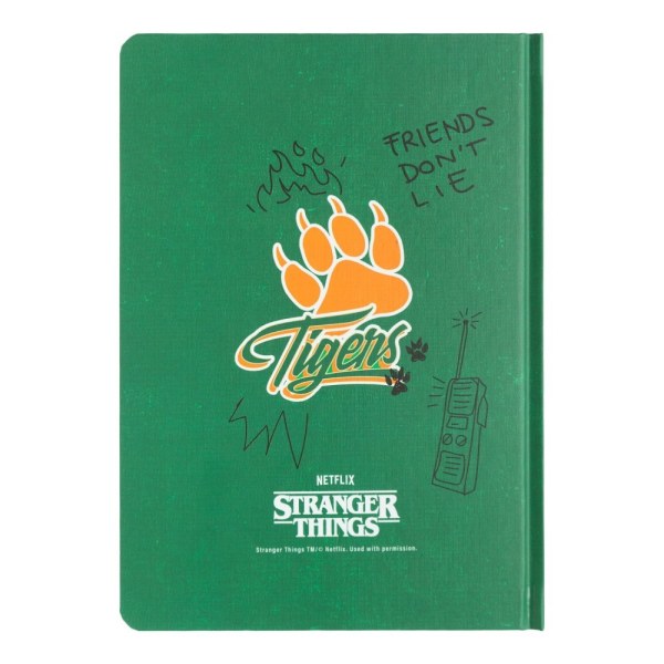 PREMIUM A5 HAWKINS HIGH SCHOOL NOTITIEBOEK - STRANGER THINGS