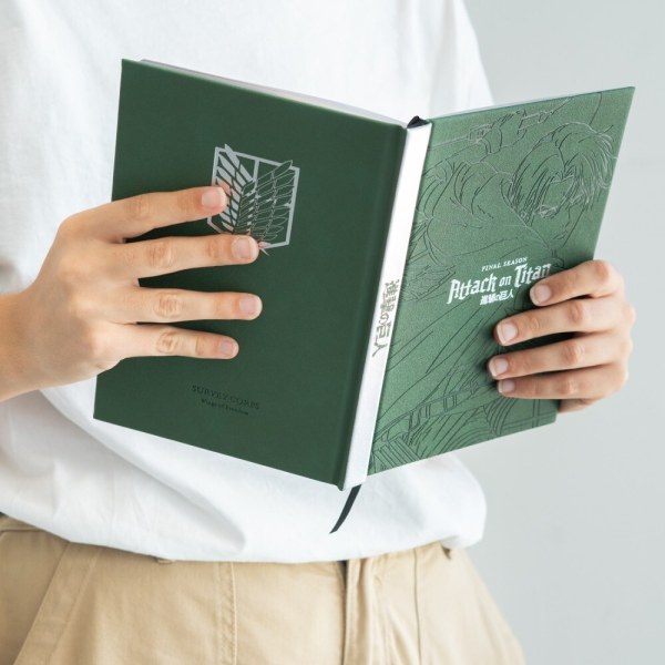 PREMIUM A5-NOTITIEBOEK - ATTACK ON TITANS