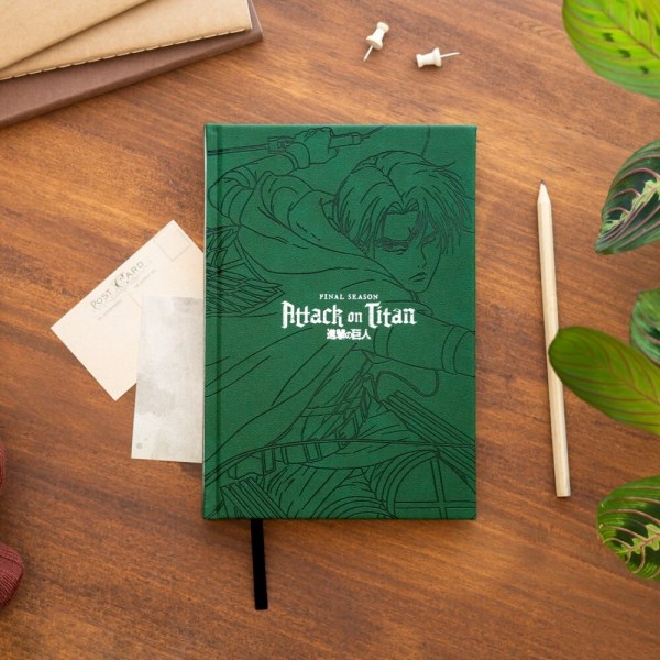 PREMIUM A5-NOTITIEBOEK - ATTACK ON TITANS