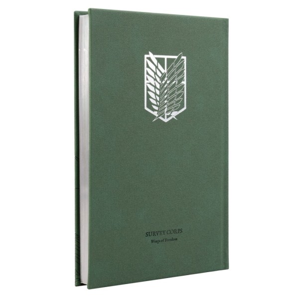 PREMIUM A5-NOTITIEBOEK - ATTACK ON TITANS