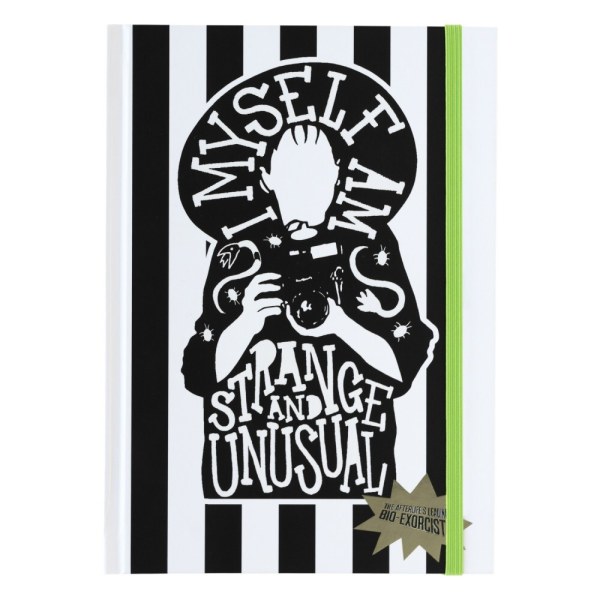 PREMIUM A5 NOTITIEBOEK - BEETLEJUICE