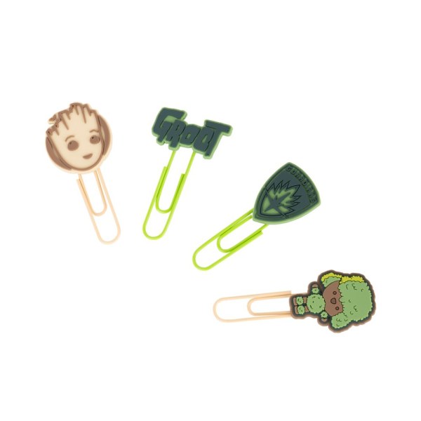 GROOT TOPPER PAPERCLIPSET - MARVEL