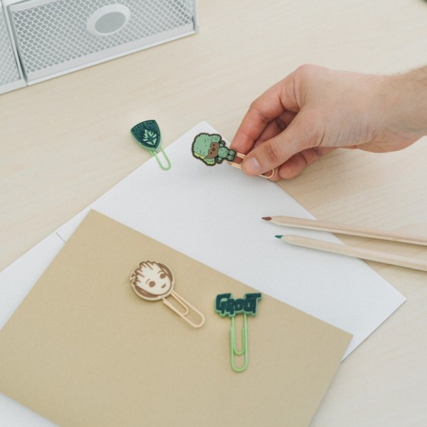 GROOT TOPPER PAPERCLIPSET - MARVEL