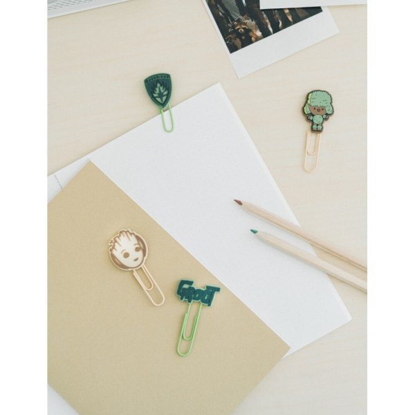 GROOT TOPPER PAPERCLIPSET - MARVEL