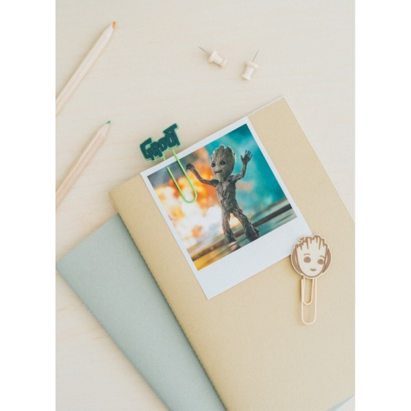 GROOT TOPPER PAPERCLIPSET - MARVEL
