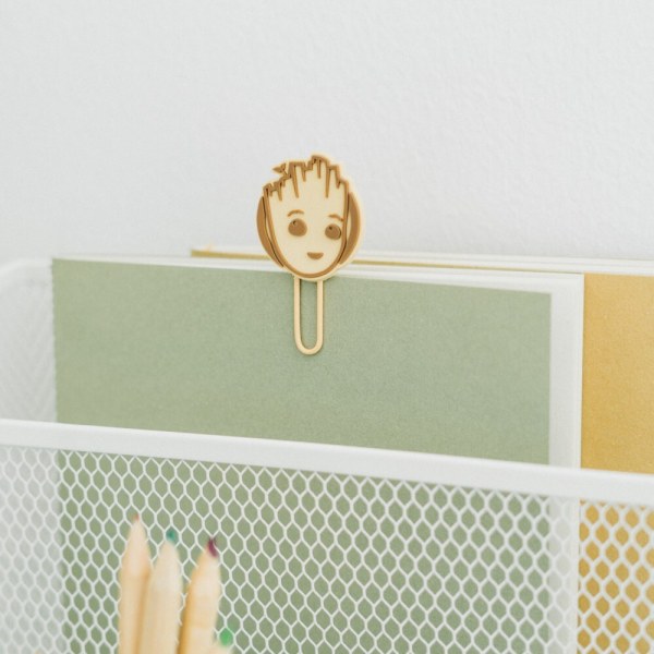 GROOT TOPPER PAPERCLIPSET - MARVEL