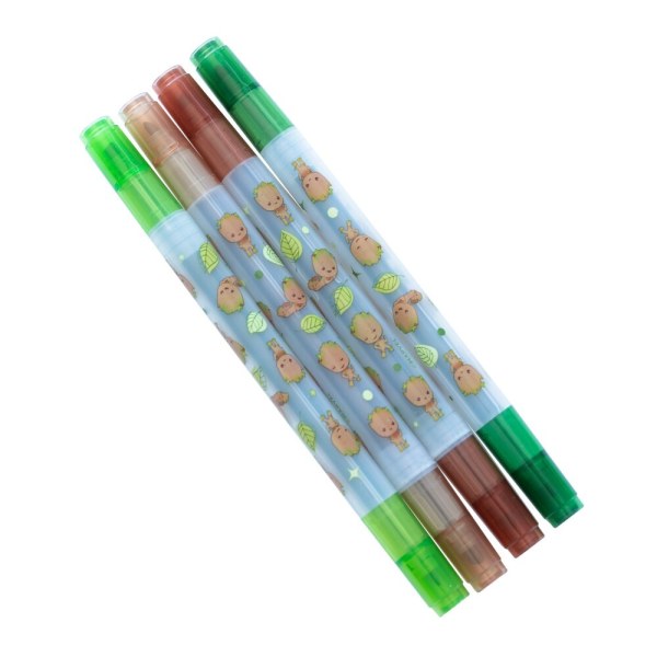 SET GROOT HIGHLIGHTERS - MARVEL