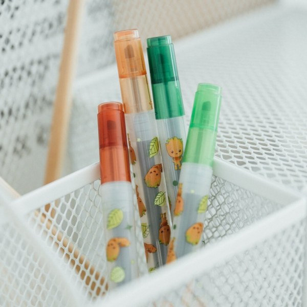SET GROOT HIGHLIGHTERS - MARVEL