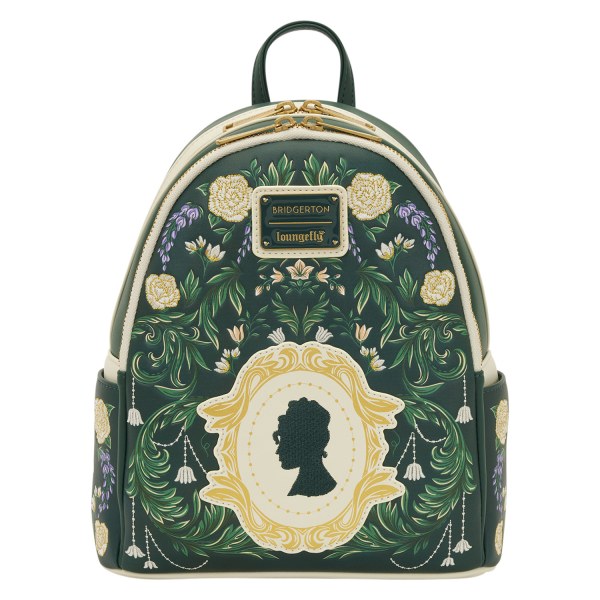 Bridgerton Silhouette Floral Mini Rugzak - Loungefly Netflix Bridgerton