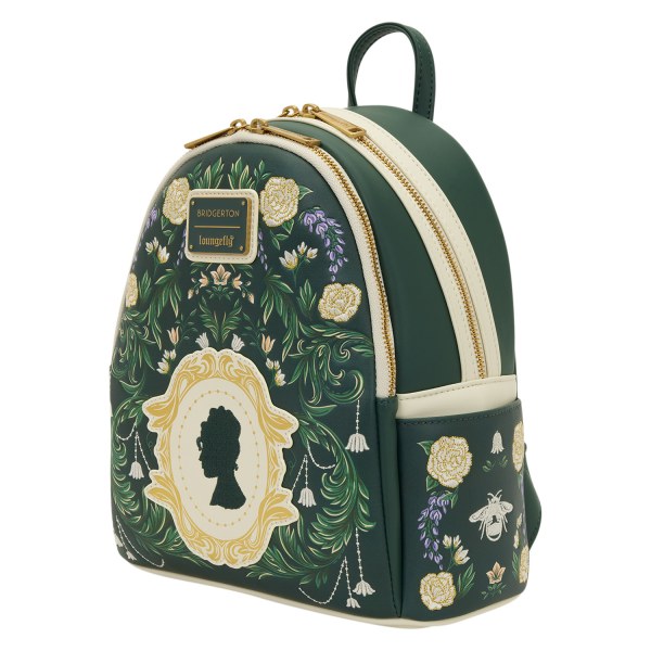 Bridgerton Silhouette Floral Mini Rugzak - Loungefly Netflix Bridgerton