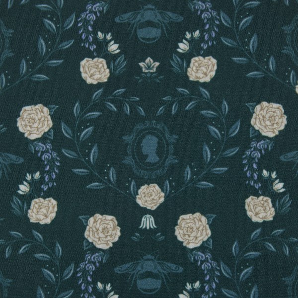 Bridgerton Silhouette Floral Mini Rugzak - Loungefly Netflix Bridgerton