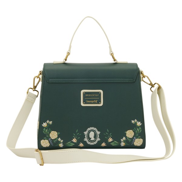 BRIDGERTON FLORAL SCHOUDEDTAS - LOUNGEFLY NETFLIX BRIDGERTON