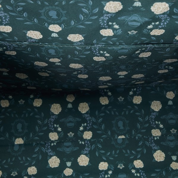 BRIDGERTON FLORAL SCHOUDEDTAS - LOUNGEFLY NETFLIX BRIDGERTON