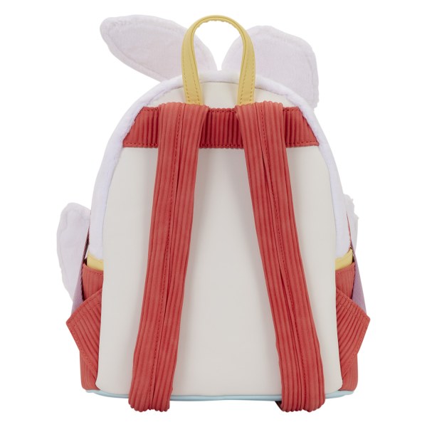 WHITE RABBIT MINI RUGZAK - LOUNGEFLY DISNEY ALICE IN WONDERLAND