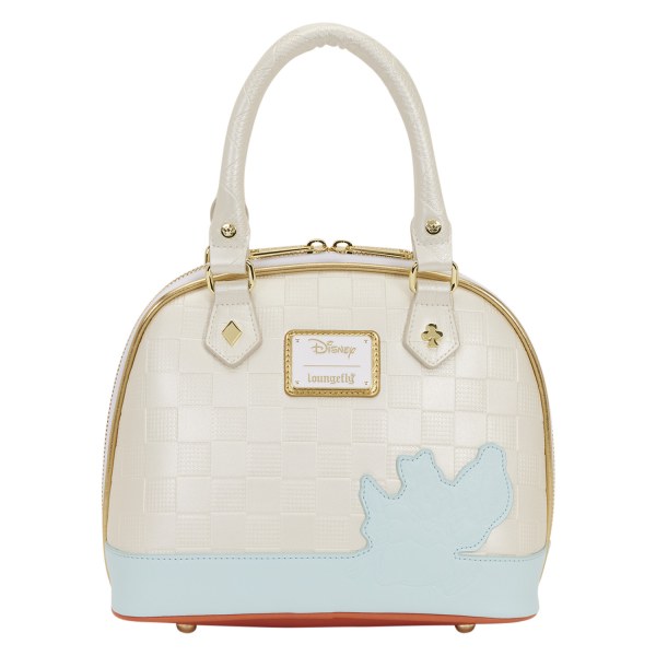 WHITE RABBIT HANDBAG - LOUNGEFLY Disney ALICE IN WONDERLAND