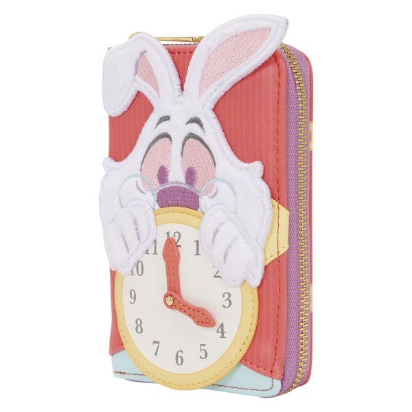 WHITE RABBIT KONIJNENPORTEMONNEE - DISNEY LOUNGEFLY ALICE IN WONDERLAND