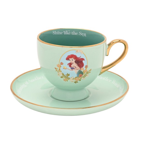Ariel theekopje en schoteltje - Disney De Kleine Meermin