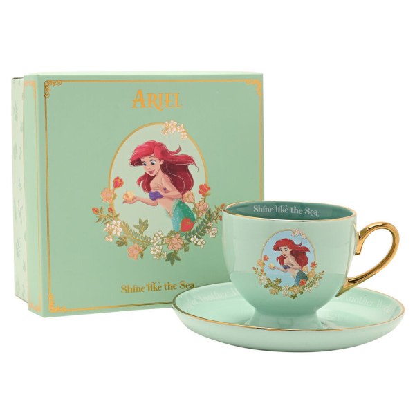 Ariel theekopje en schoteltje - Disney De Kleine Meermin