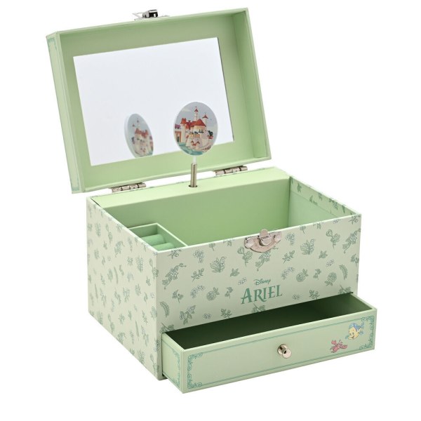 Ariel muzikale sieradendoos - Disney Pastelprinses