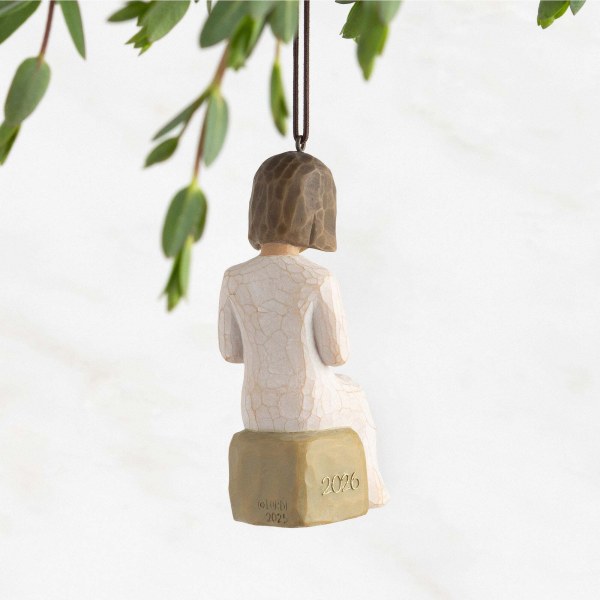 Willow Tree - 2026 Ornament meisje
