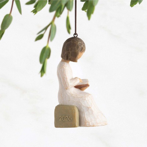 Willow Tree - 2026 Ornament meisje