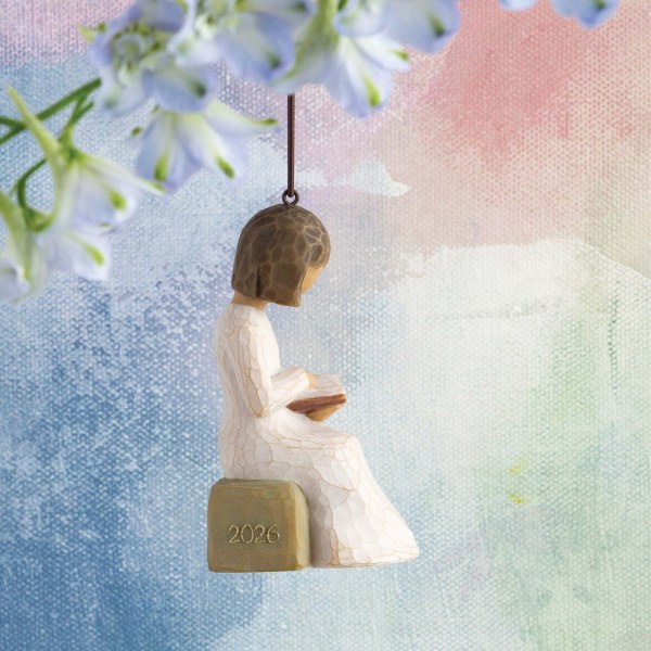 Willow Tree - 2026 Ornament meisje
