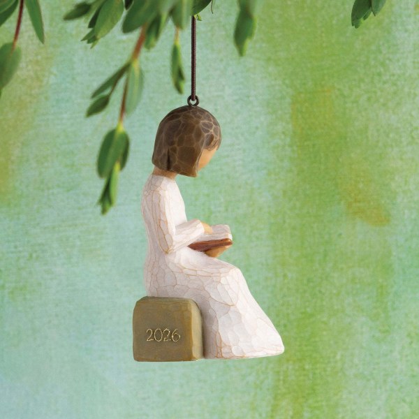 Willow Tree - 2026 Ornament meisje