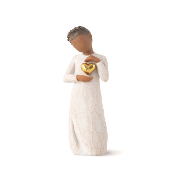 Willow Tree figuur - Souvenir (DONKERE HUIDSKLEUR)