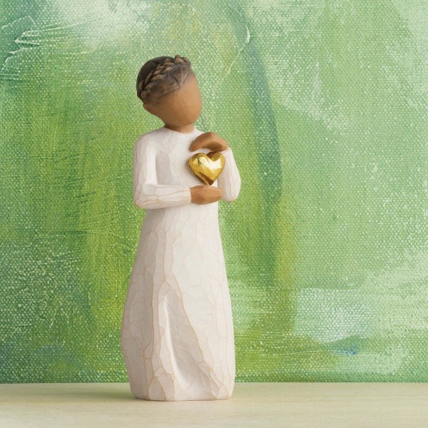 Willow Tree figuur - Souvenir (DONKERE HUIDSKLEUR)