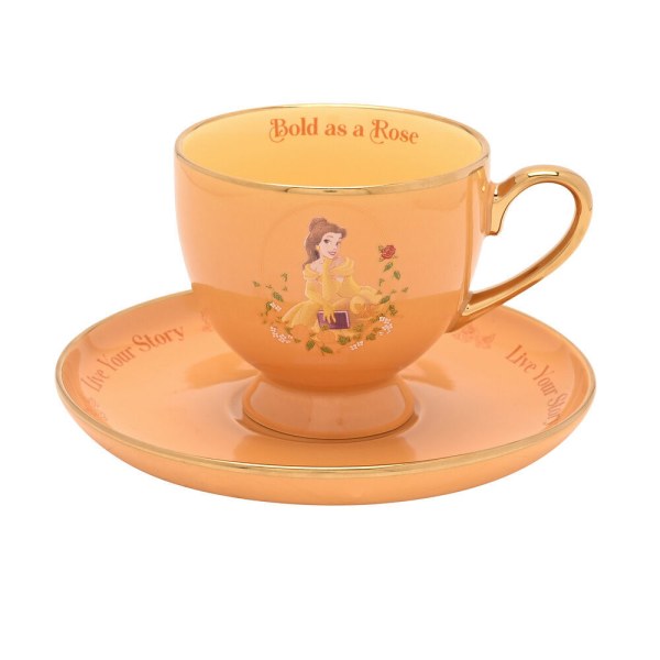 Belle theekopje en schoteltje - Disney Pastelprinses