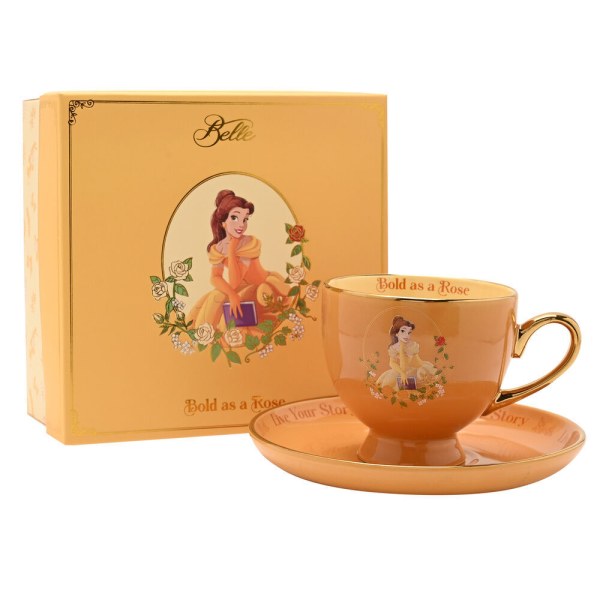 Belle theekopje en schoteltje - Disney Pastelprinses